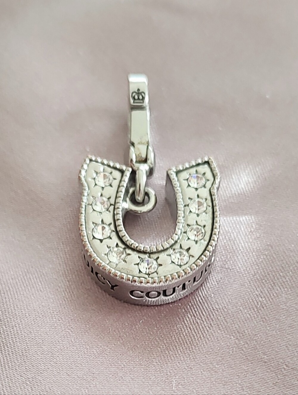 Vintage Juicy Couture Horseshoe Charm